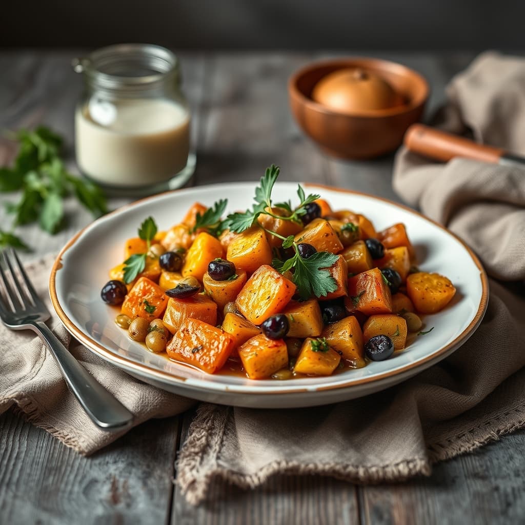 Chiftele de Legume cu Dovlecei, Cartofi și Cașcaval – La Cuptor