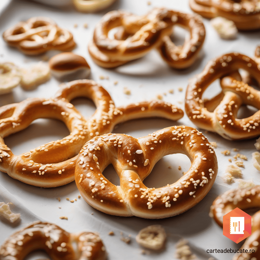 Covrigi Aurii cu Unt și Susan