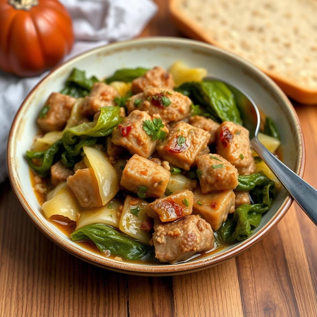 Deliciu Ardelenesc cu Varză Murată și Porc