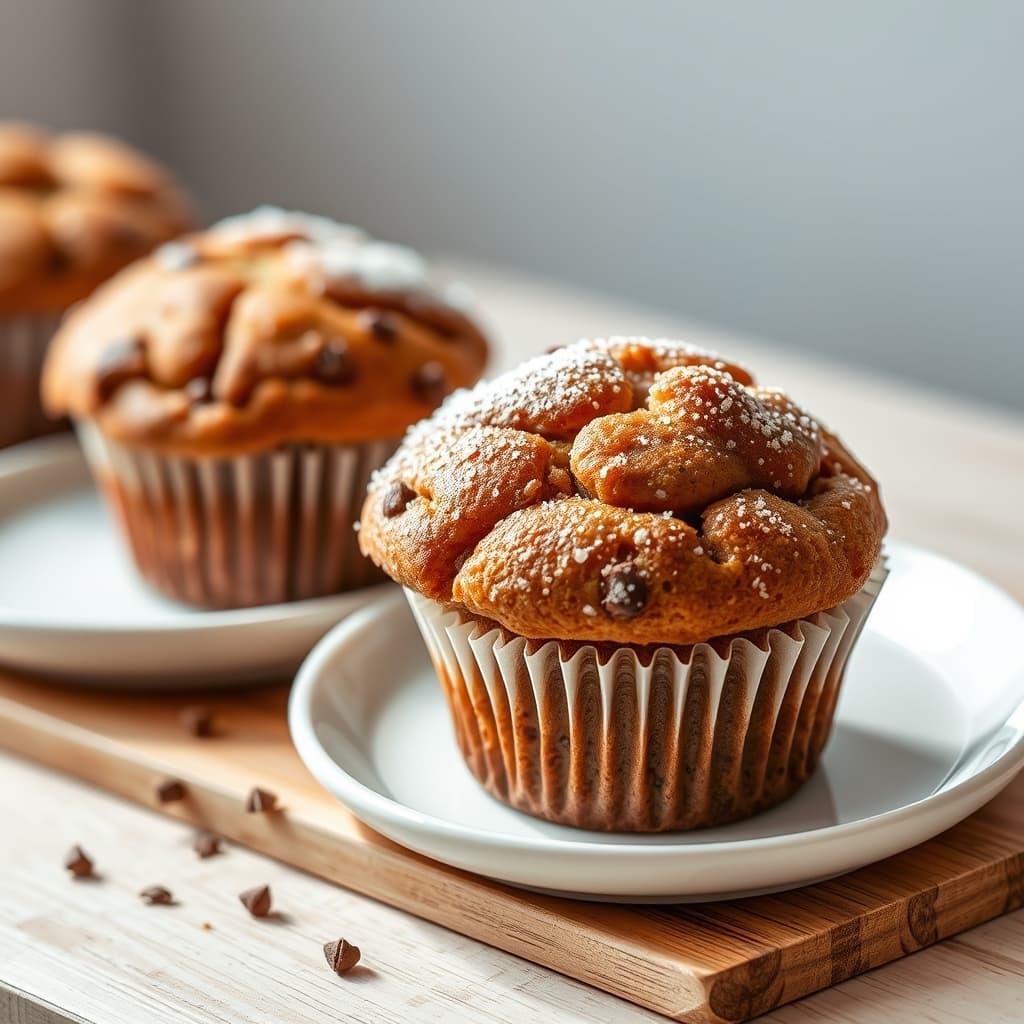 Muffins Zemoși cu Iaurt Grecesc și Lămâie