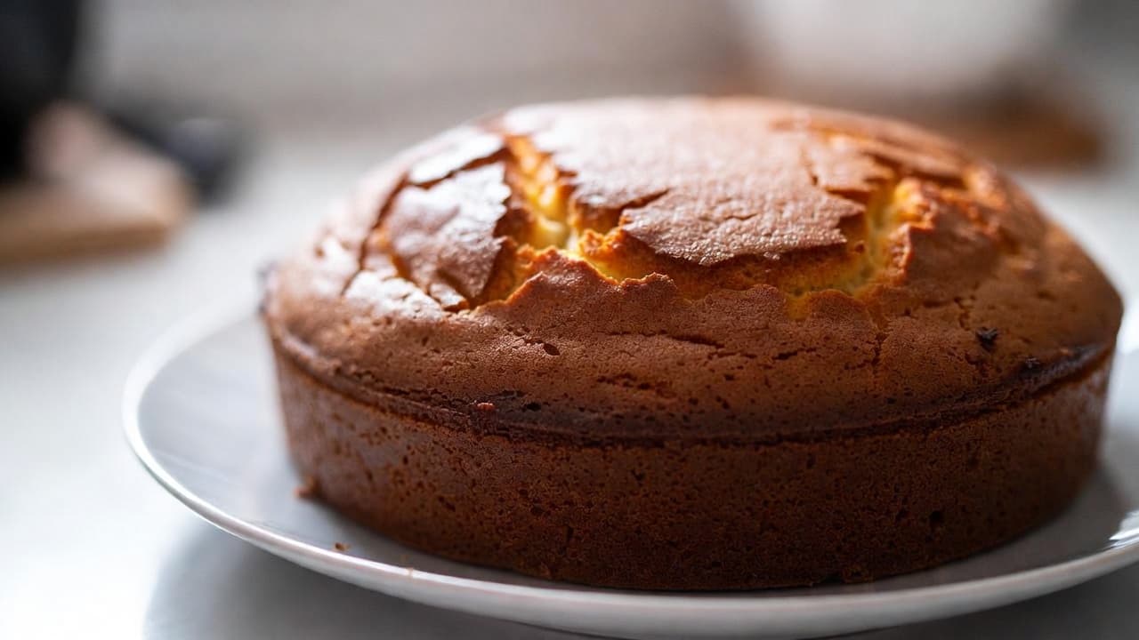 Prăjitură Simplă cu Iaurt